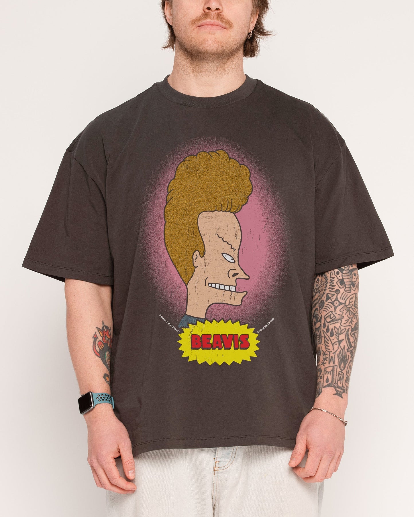 Face Off Oversized Tee