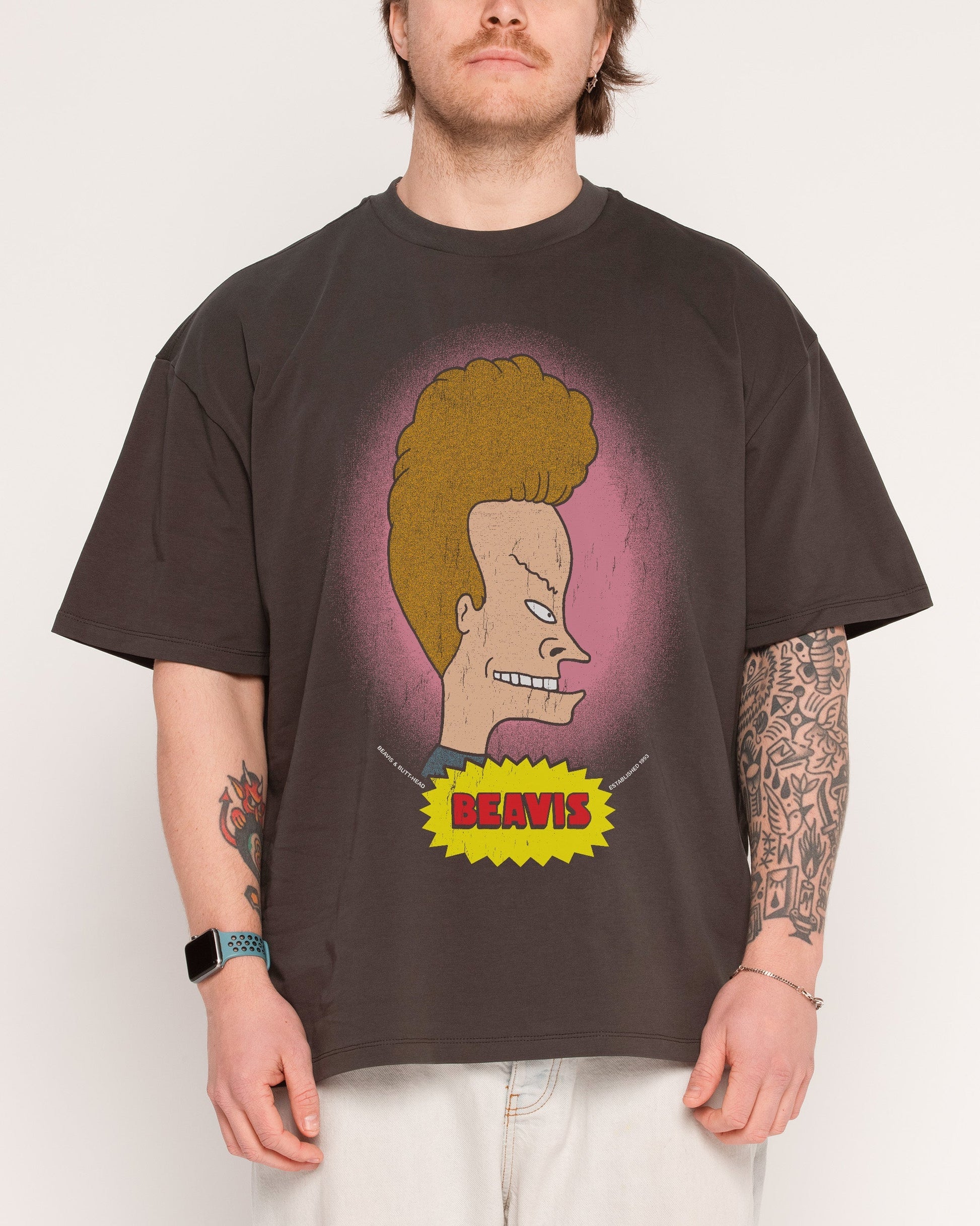 Face Off Oversized Tee