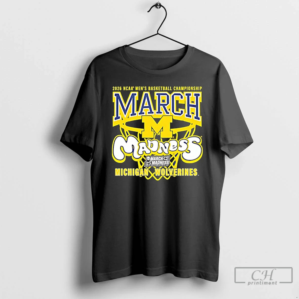 Classic 2026 Ncaa Mens Basketball Championship March Madness Michigan Wolverines