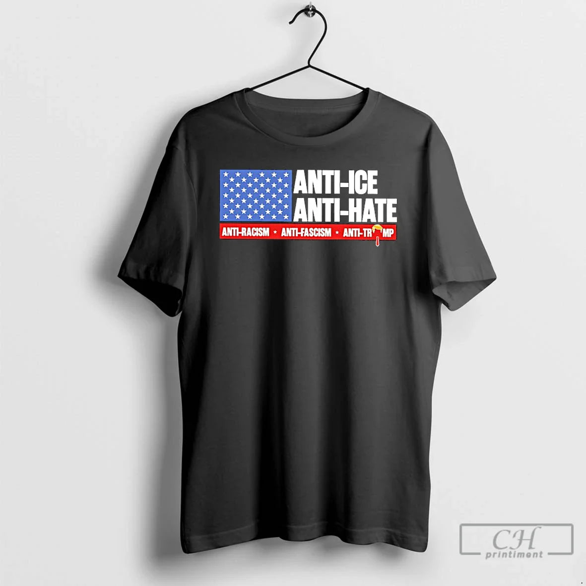 Classic Anti Ice Anti Hate Anti Racism Anti Fascism Anti Trump