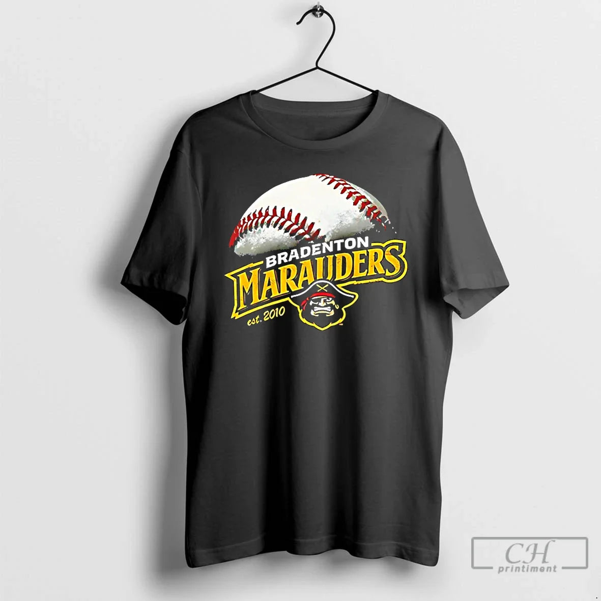 Classic Bradenton Marauders Est 2010 Vintage