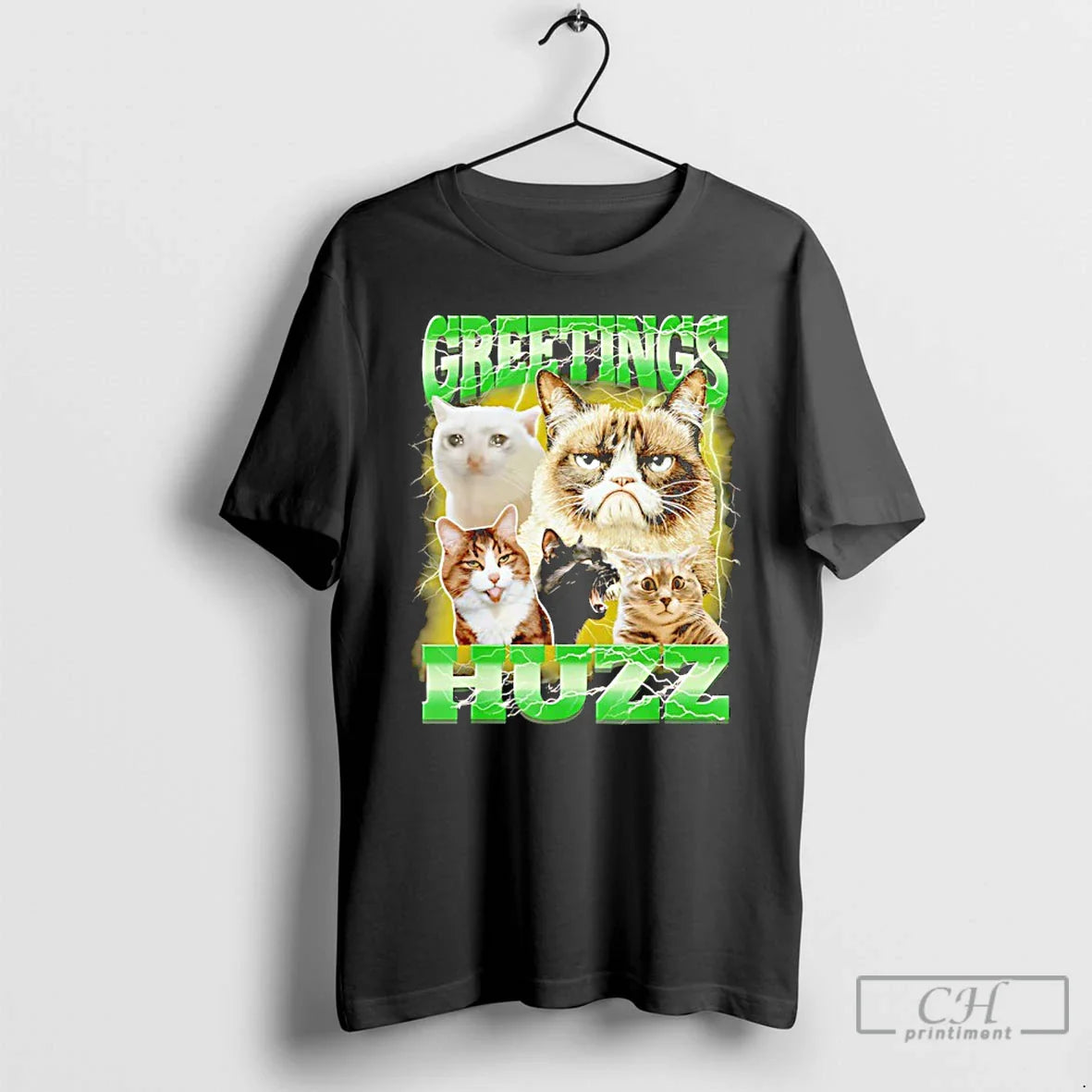 Classic Greetings Huzz Cats Meme