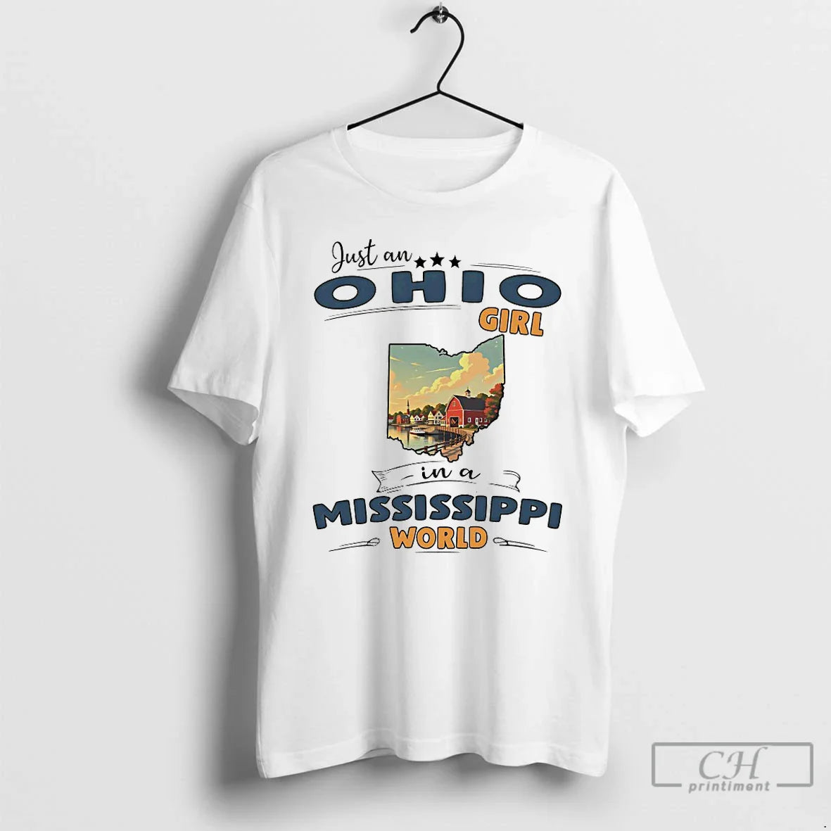 Classic Just An Ohio Girl In A Mississippi World