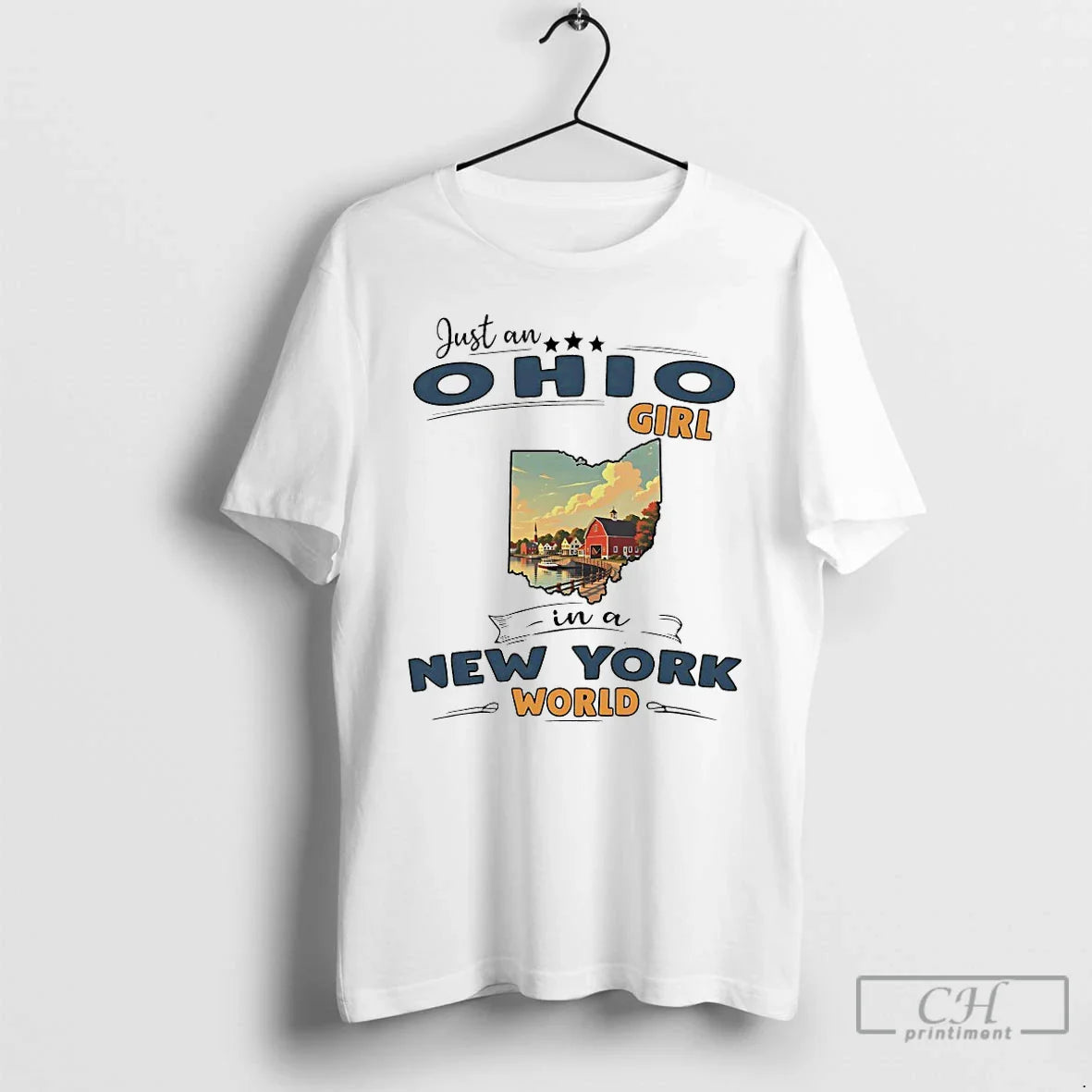 Classic Just An Ohio Girl In A New York World