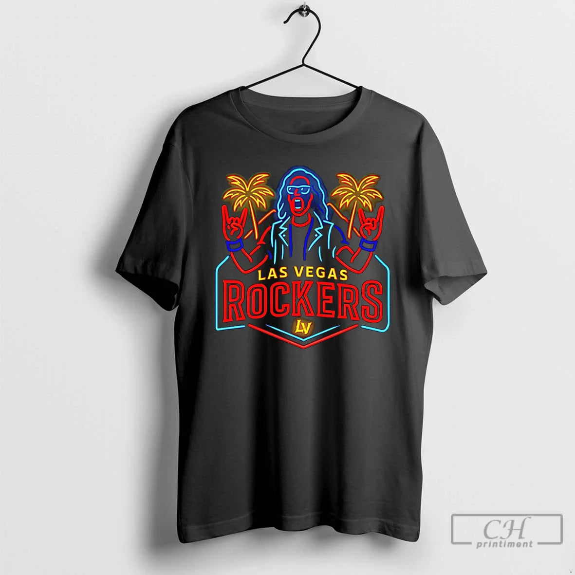 Classic Las Vegas Rockers Logo