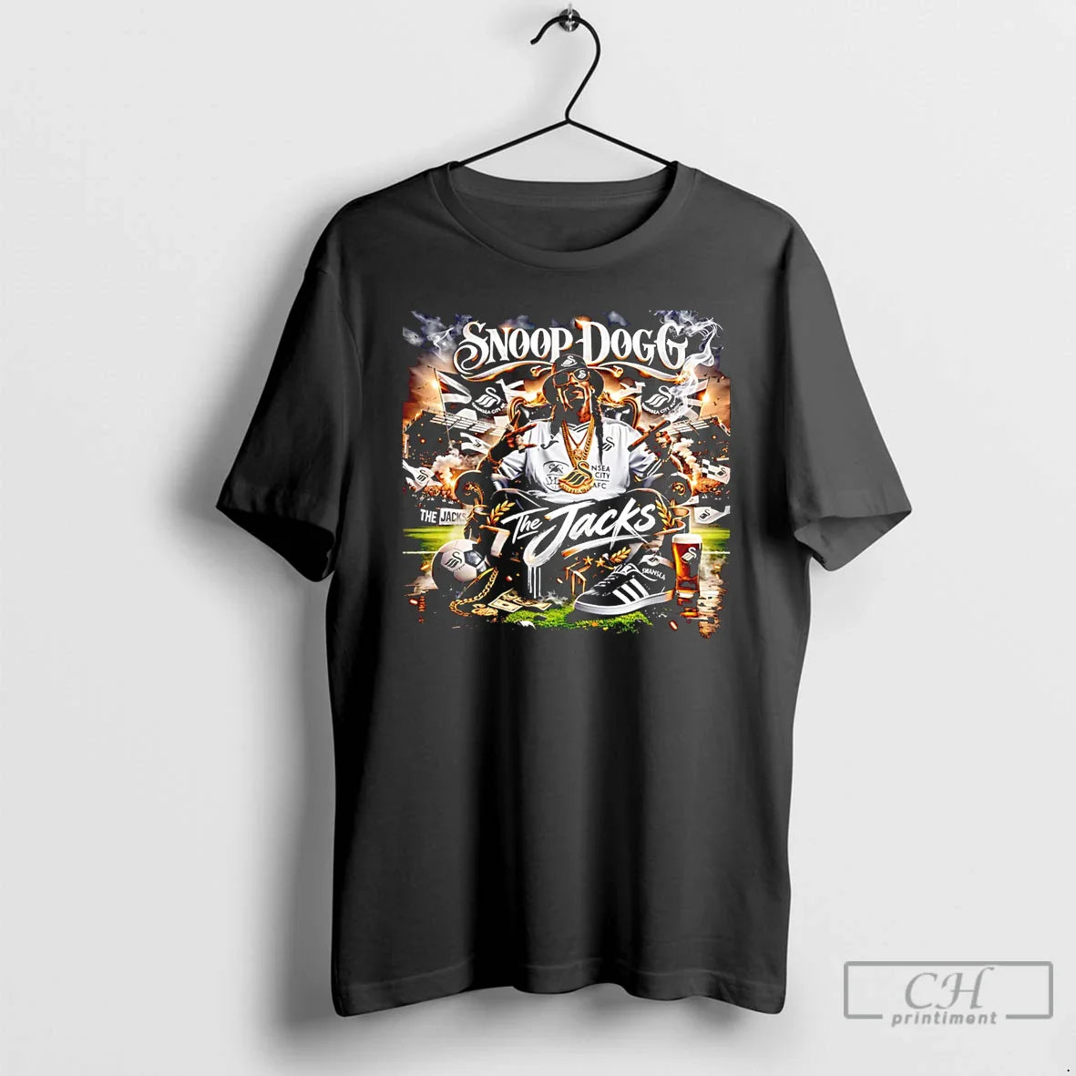Classic Snoop Dogg The Jacks Swansea Graphic