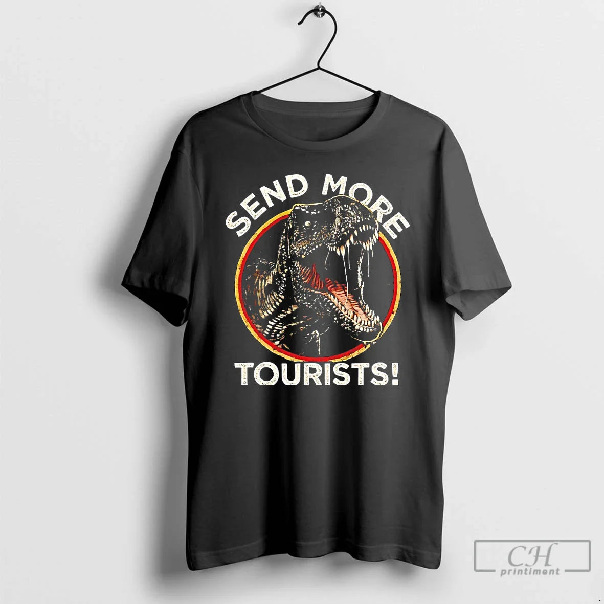Classic T Rex Send More Tourists