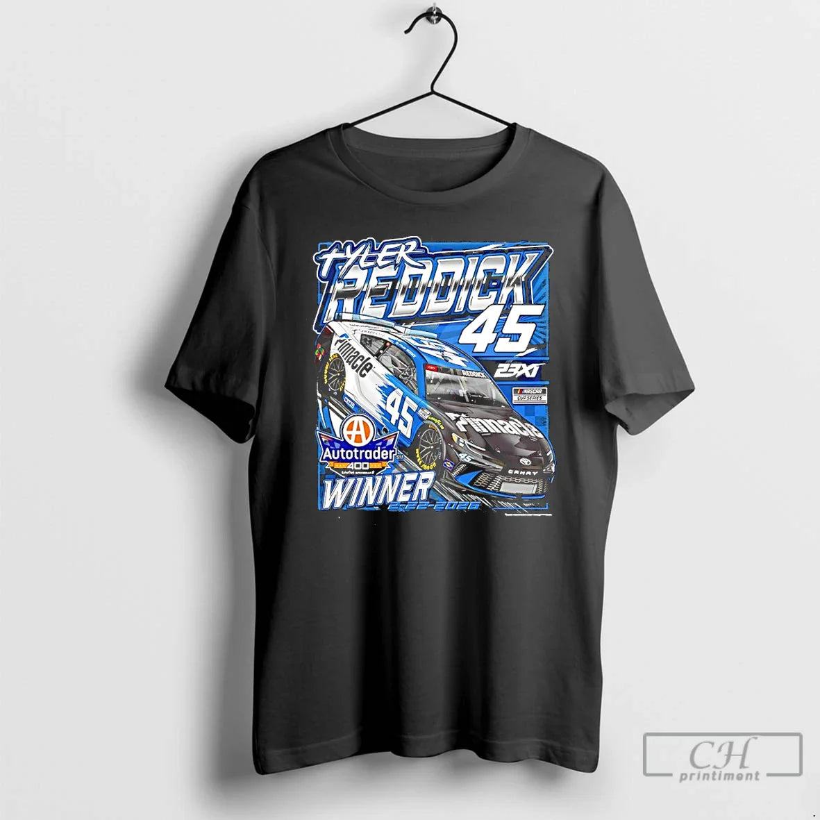 Classic Tyler Reddick Autotrader 400 Race Winner 2 22 2026