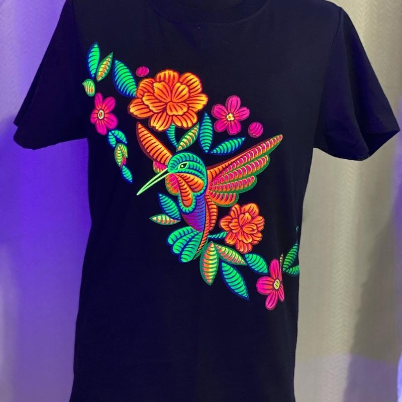 Colibri mapa  T-shirt Casual Womenswear