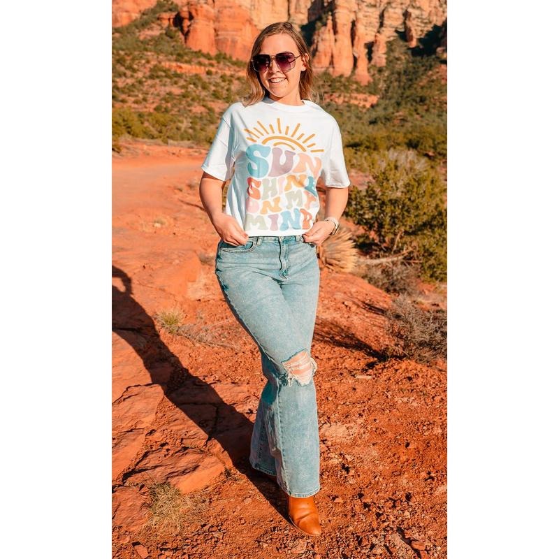 Colorful Sunshine on My Mind T-Shirt