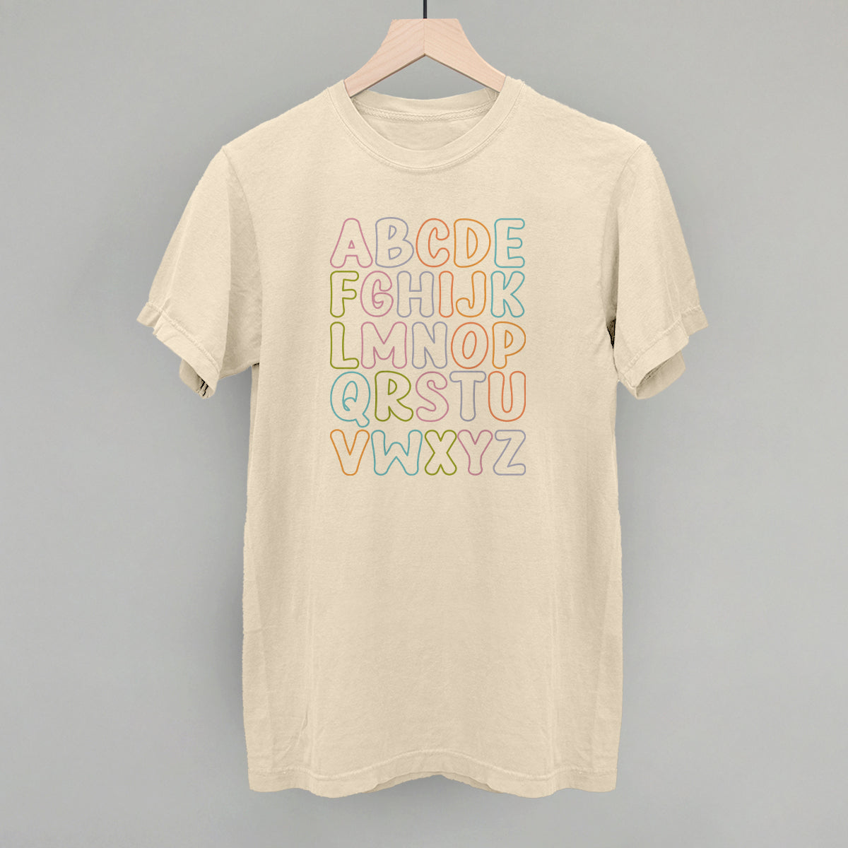 Pastel Alphabet