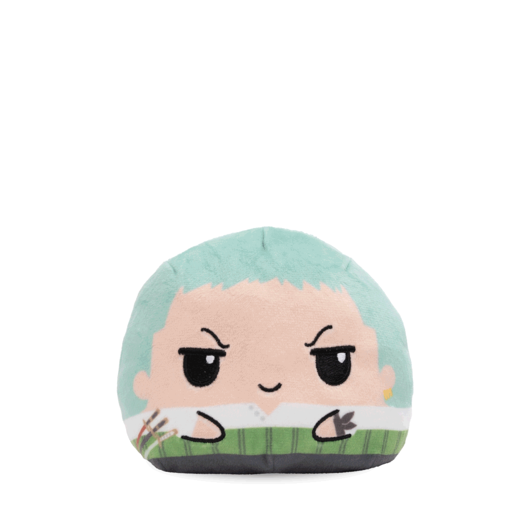Zoro 4" Reversible Plushie