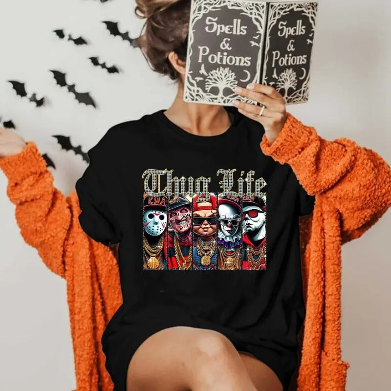 Cute Halloween Shirt, Hallowen Shirt,  Cute Fall Shirt, Spooky Season Print