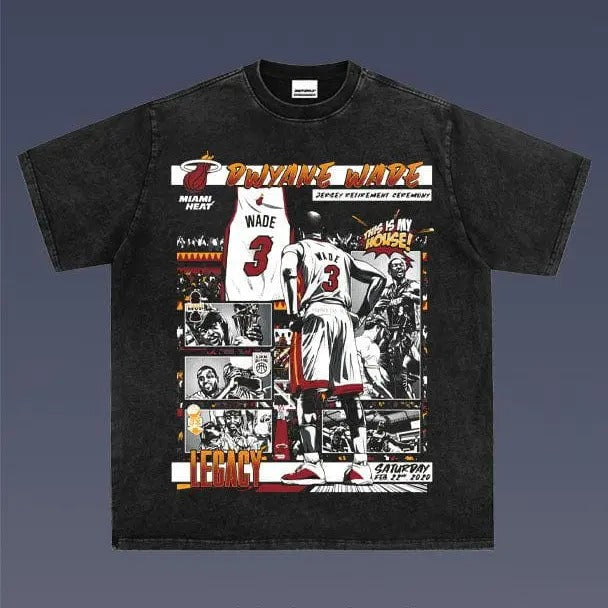 Dwyane Wade 1.5 TEE | VINTAGE TEE GRAPHIC T-SHIRT SWEATSHIRT HOODIE | SPORT TEE -  GIFT FOR FAN