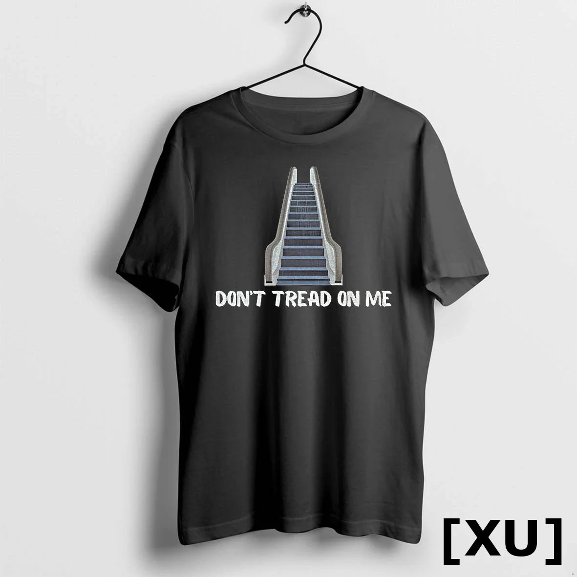 Escalator Dont Tread On Me Sarcastic Political Graphic Tshirts Sweater