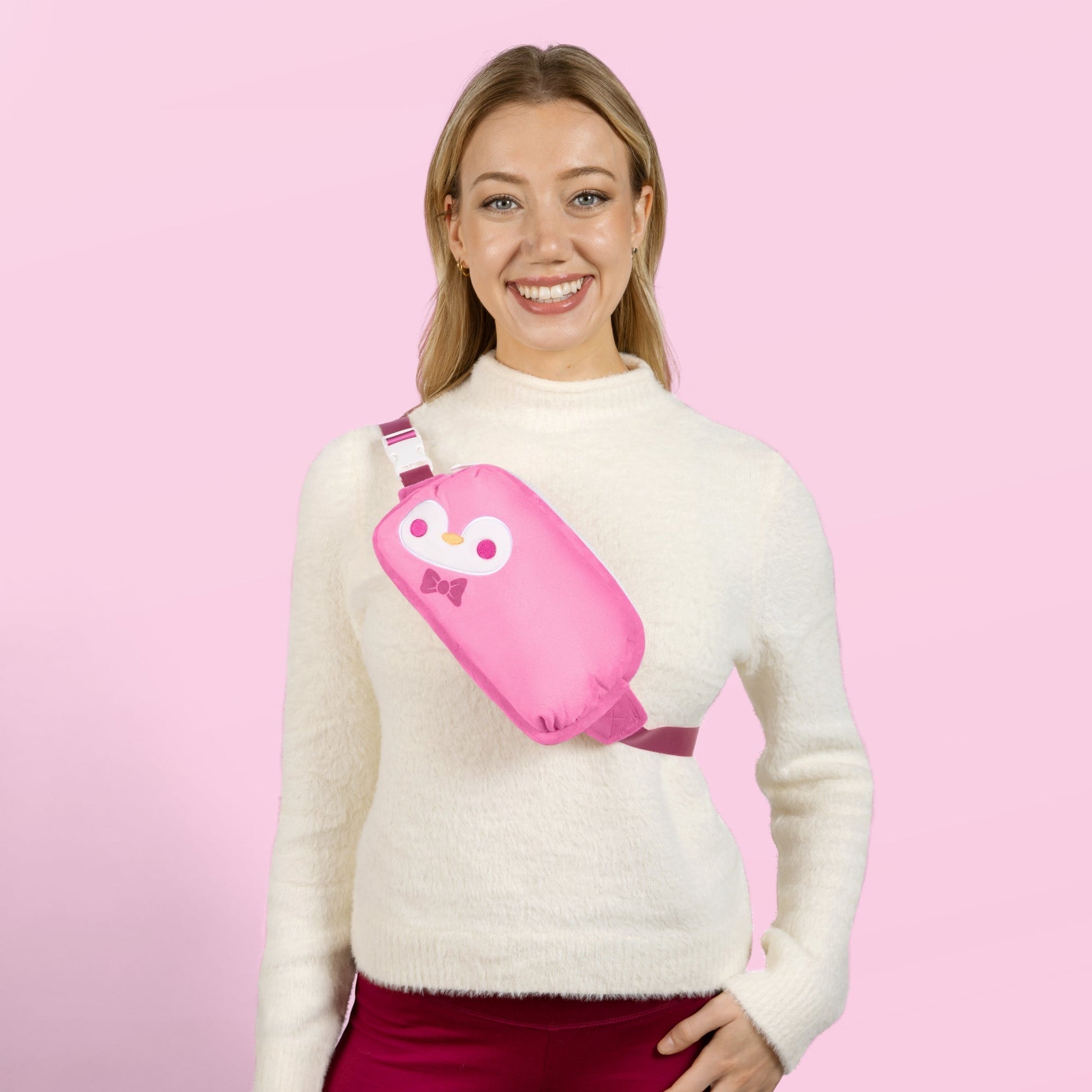 Plushiverse Dapper Penguin Plushie Fanny Pack