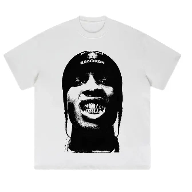 Fashion Rapper Graphics Print Casual  T-Shirt, Sweatshirt, Hoodie Size S- 3XL,Gift For Women Top Womenswear Underwear Humen, Underwear Tshirt Lady Streetwear Human Shortsleeve Shoe Comfort Summer
