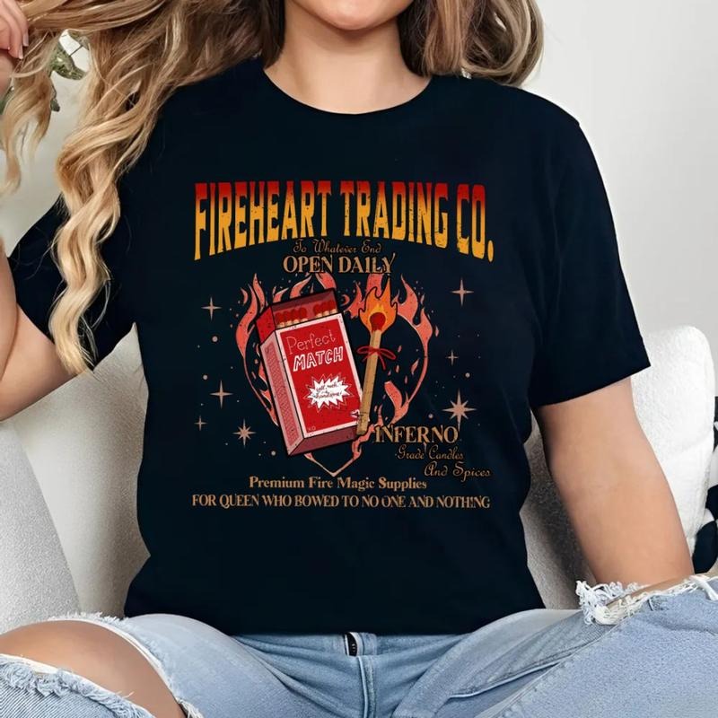 Fireheart Aelin Galathynius Shirt For Fan, To Whatever End T Shirt, Tog Sjm Apparel, Gift For Book Lover, Unisex Sweater Pullover Tee sweatshirts  women