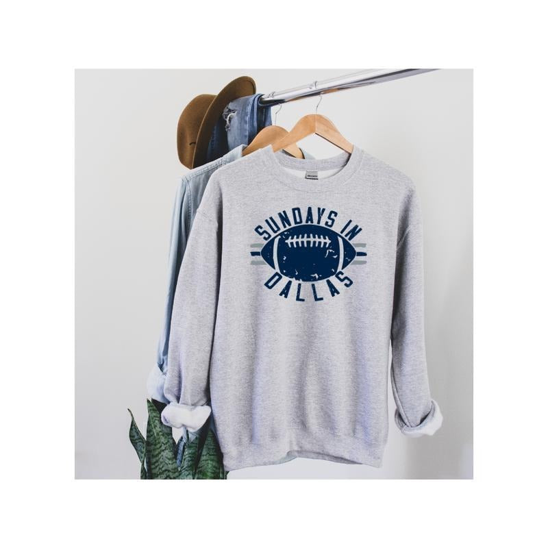 Football Sweatshirt Sundays In Your City
