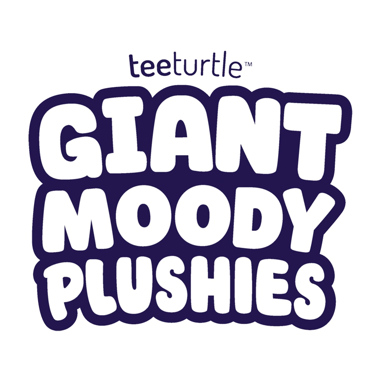 TeeTurtle Giant Moody Axolotl Plushie
