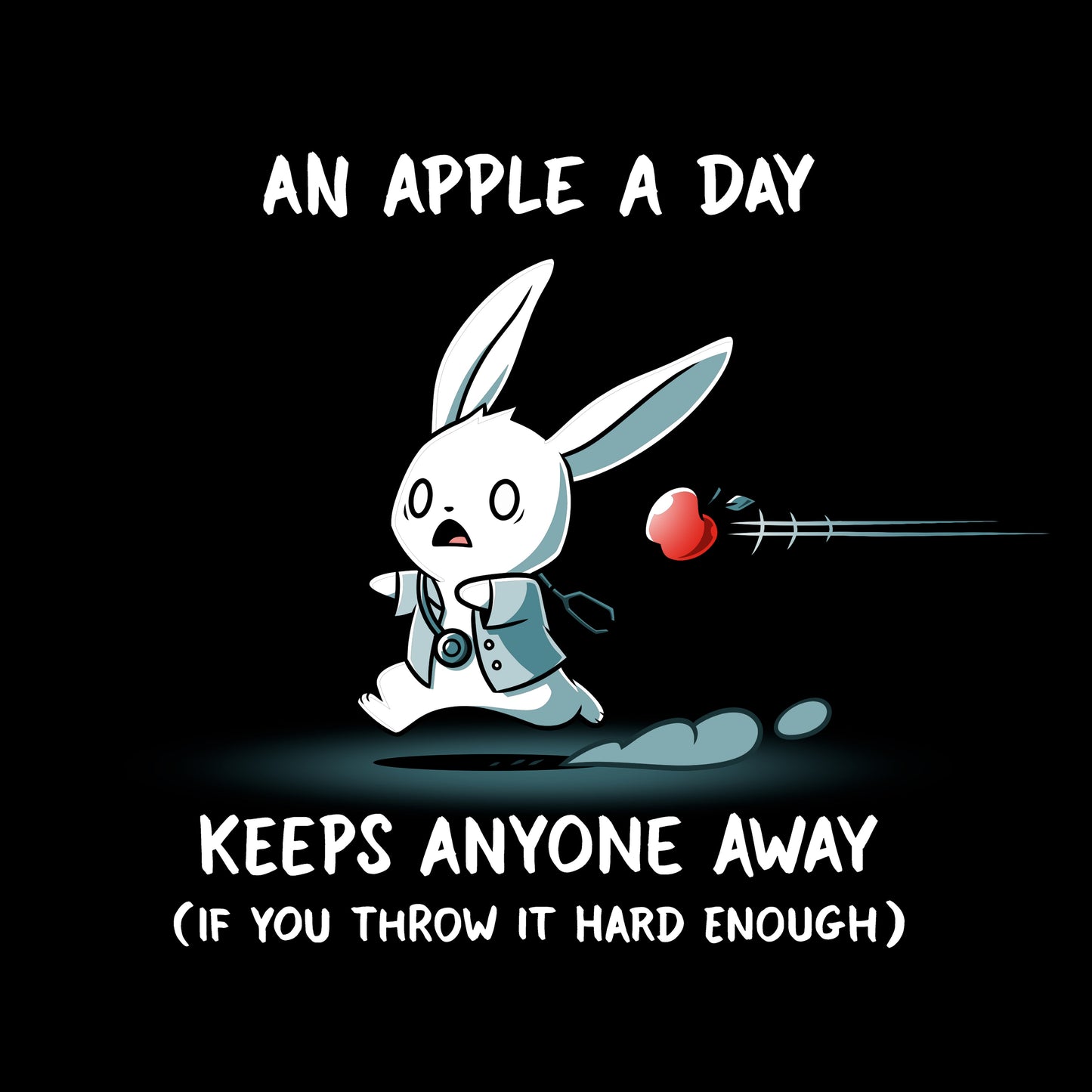 An Apple A Day Keeps Anyone Away