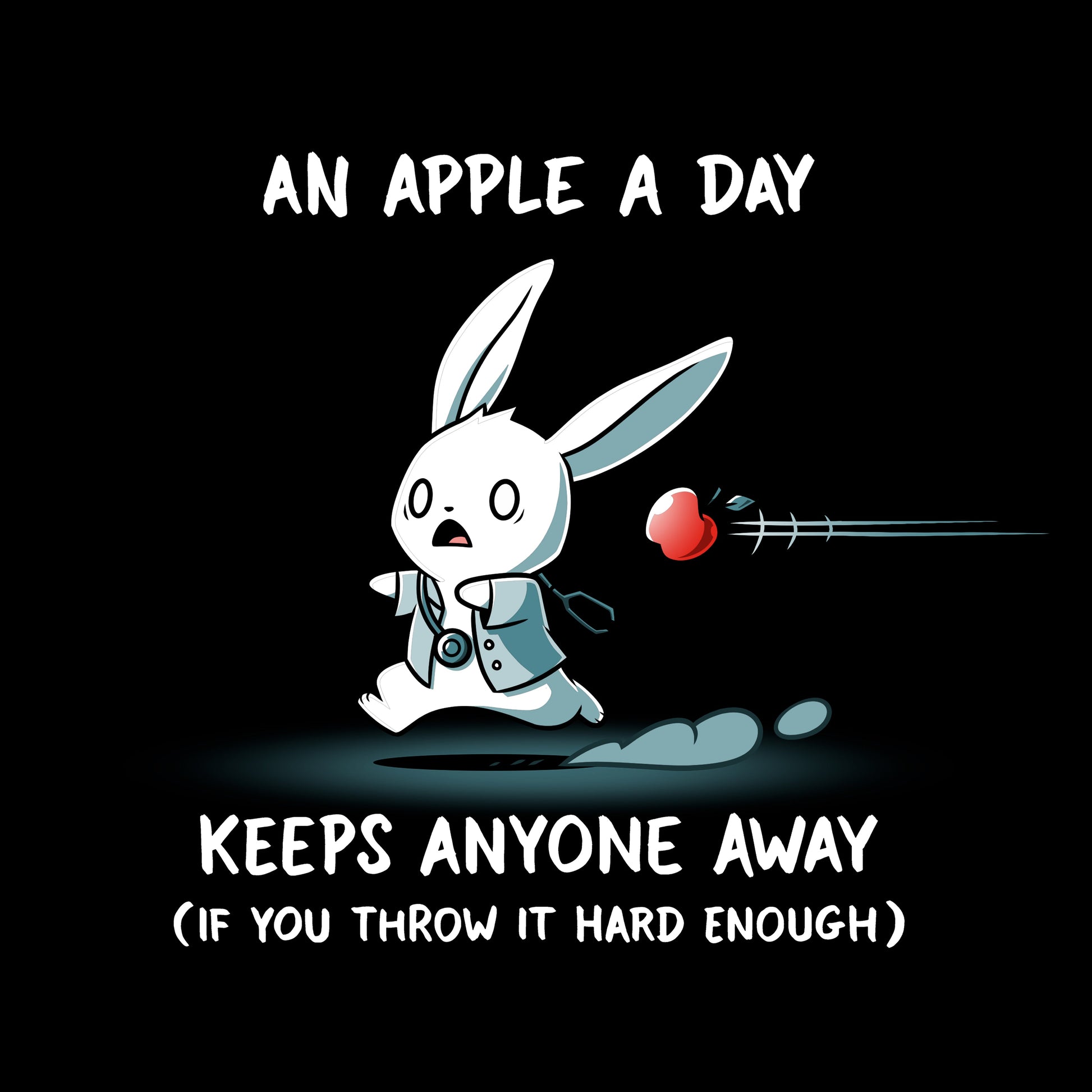 An Apple A Day Keeps Anyone Away