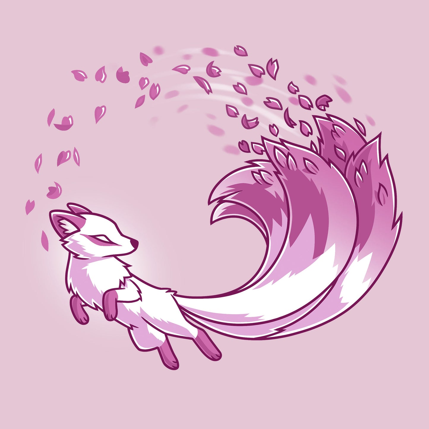 Cherry Blossom Kitsune