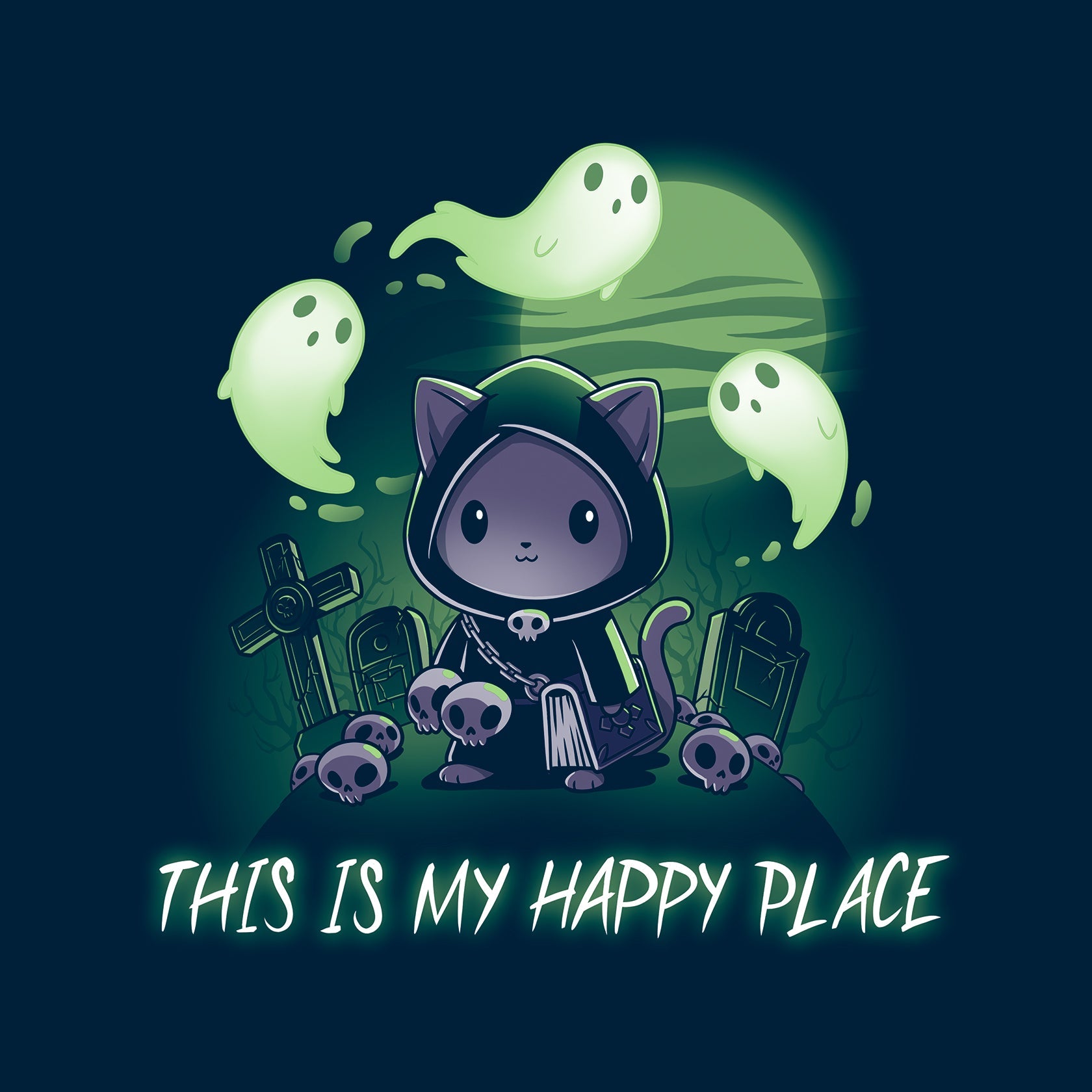 Graveyards are My Happy Place