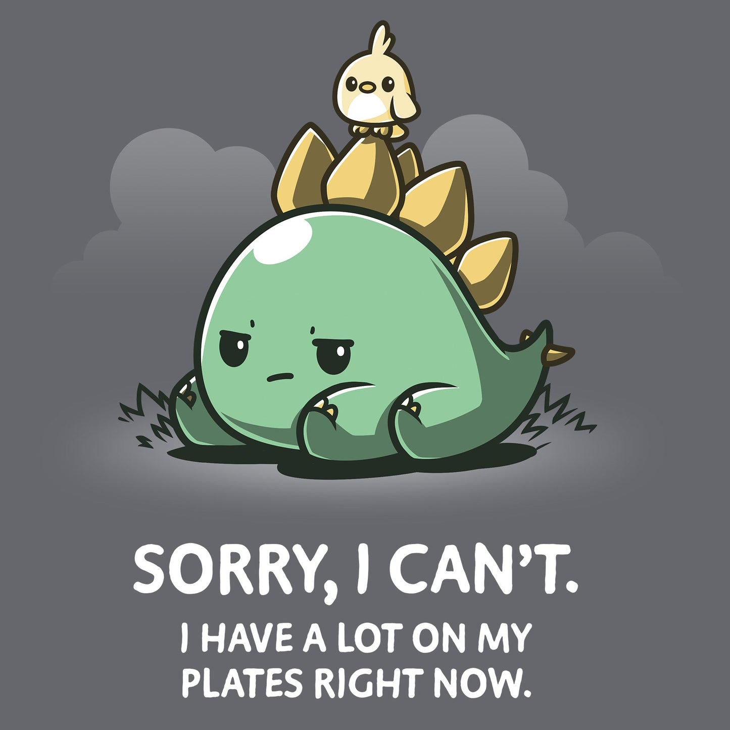 I Have A Lot On My Plates