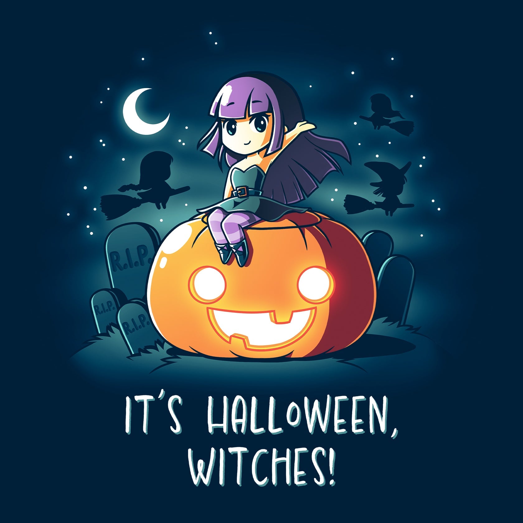 It's Halloween, Witches!