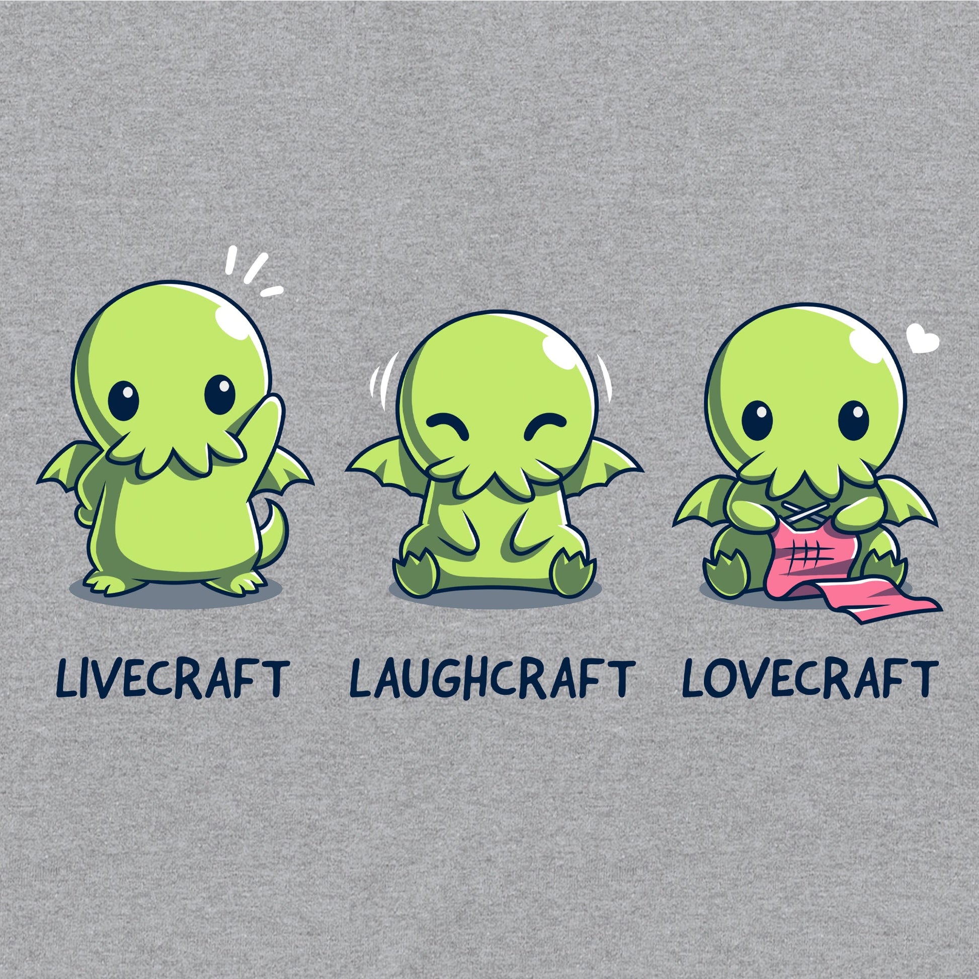 Livecraft, Laughcraft, Lovecraft