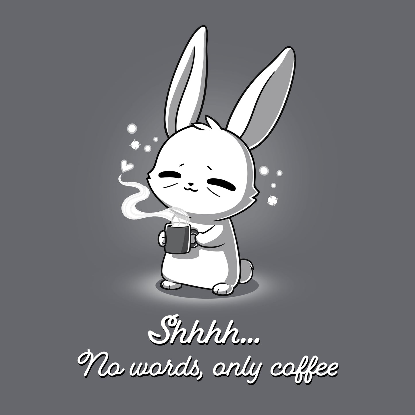 No Words, Only Coffee