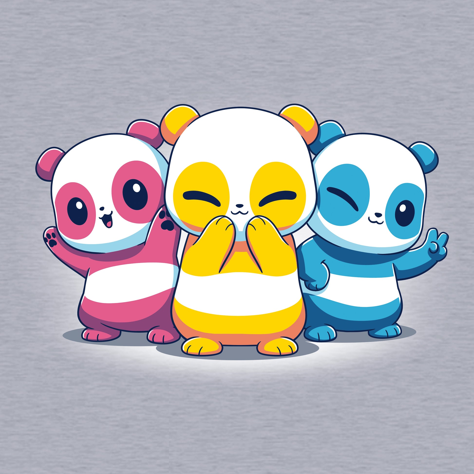 Pan Pride Pandas