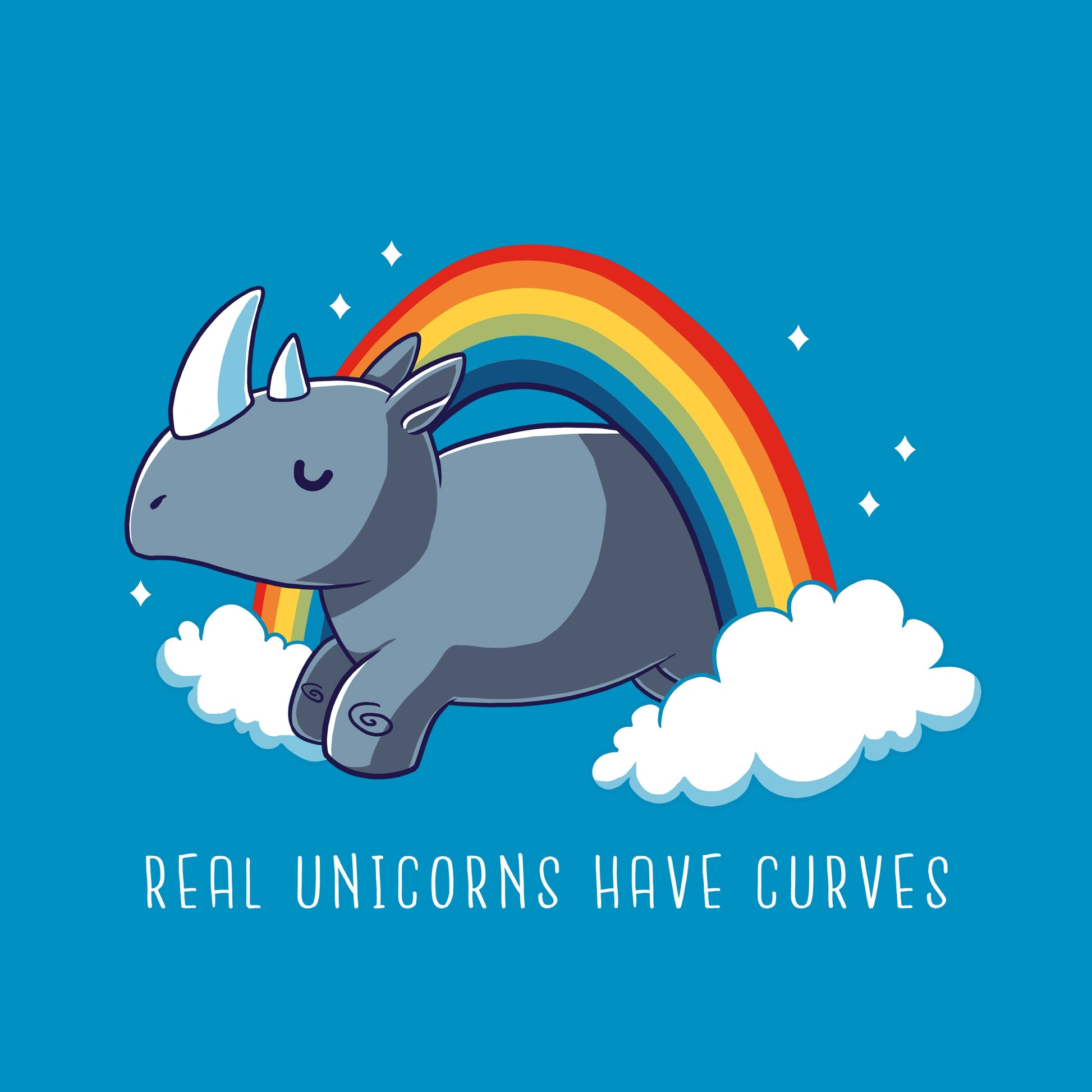 Real Unicorns Have Curves