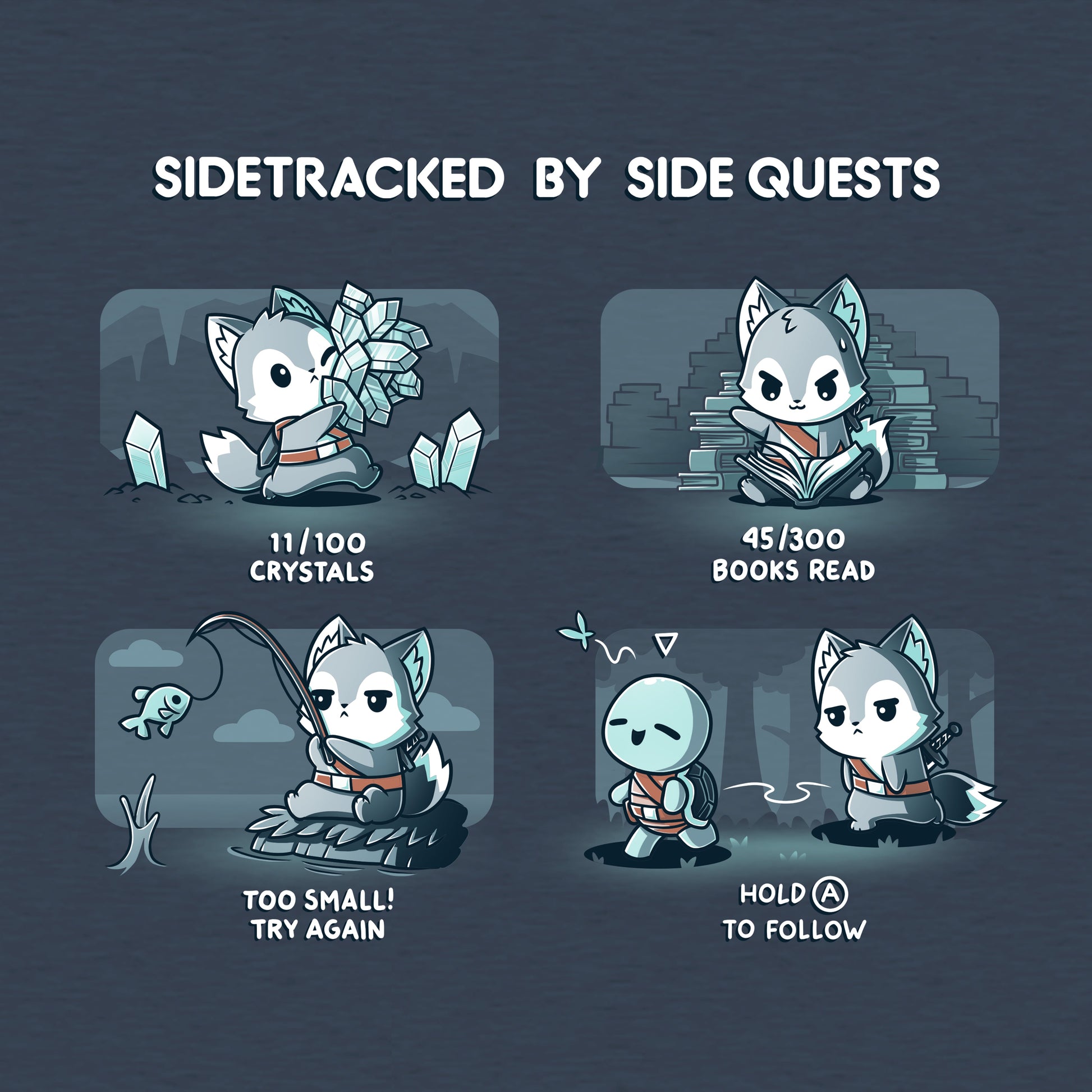 Sidetracked by Side Quests