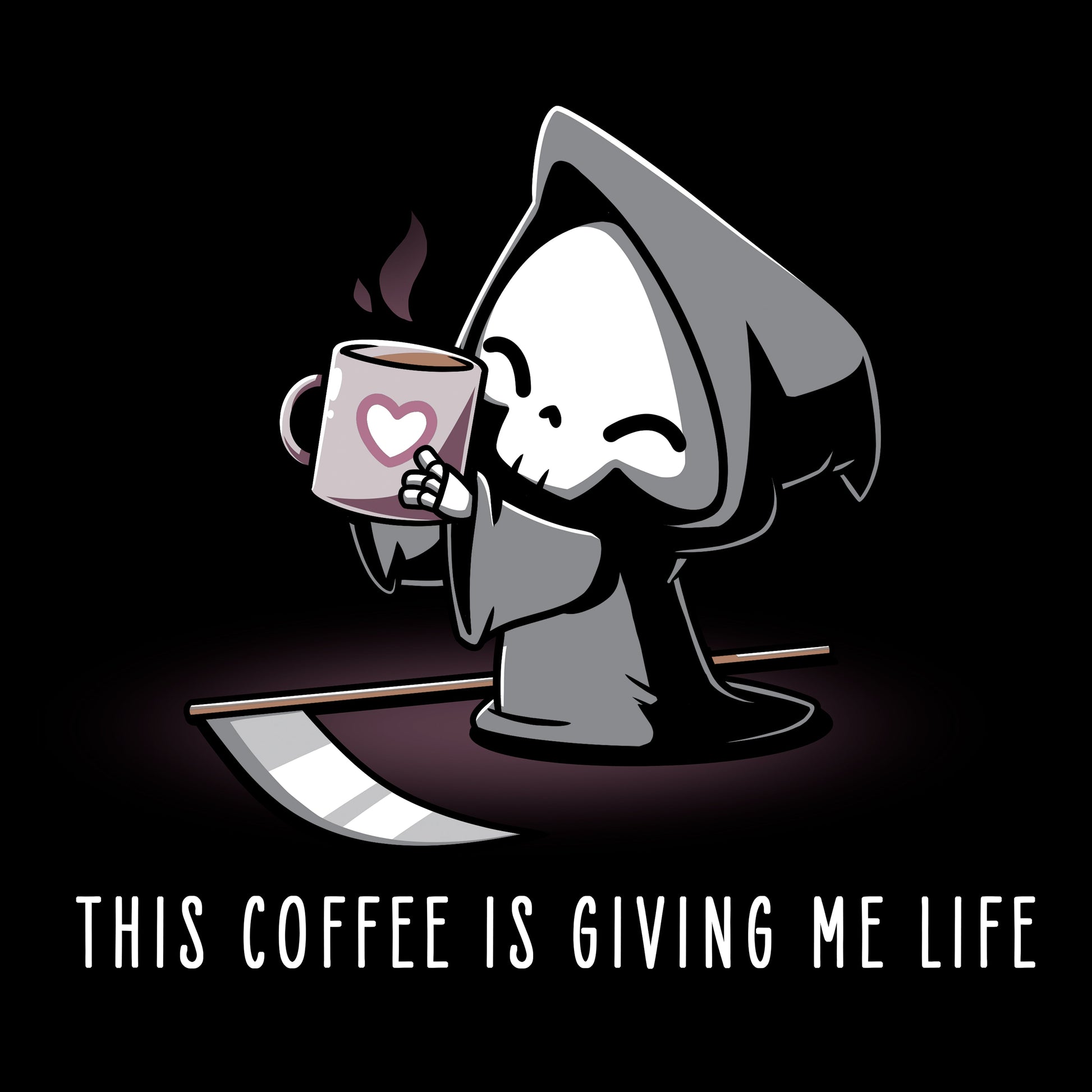 This Coffee Is Giving Me Life
