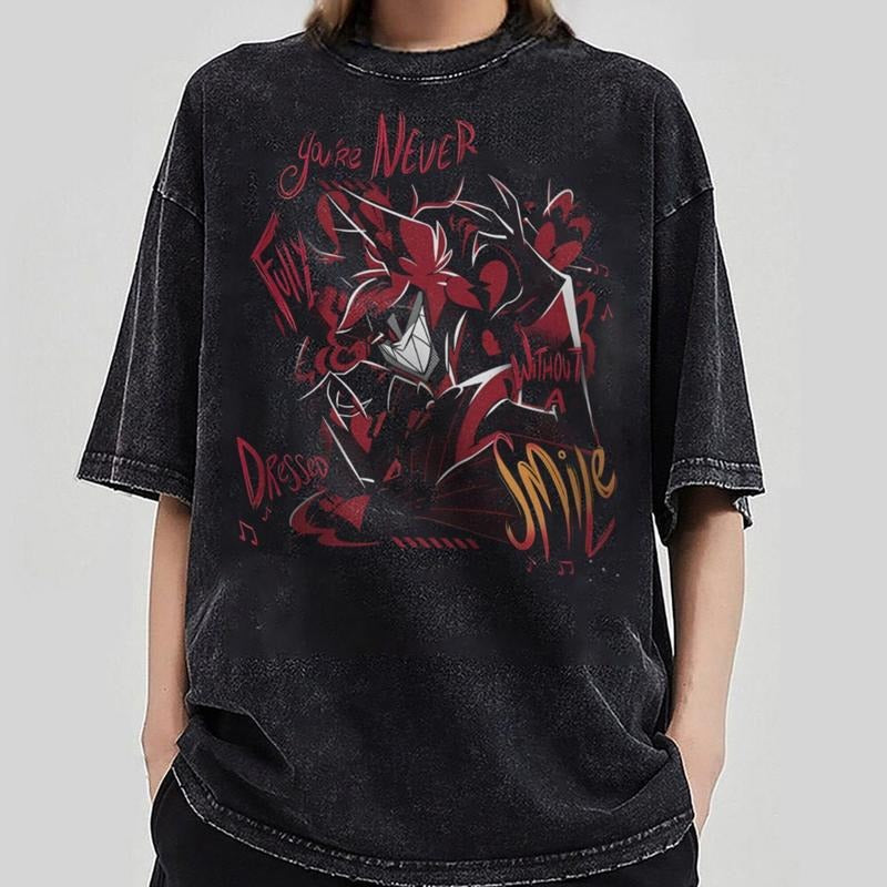 Hazbin Hotel Alastor T-Shirt, Alastor T-Shirt, Anime T-Shirt