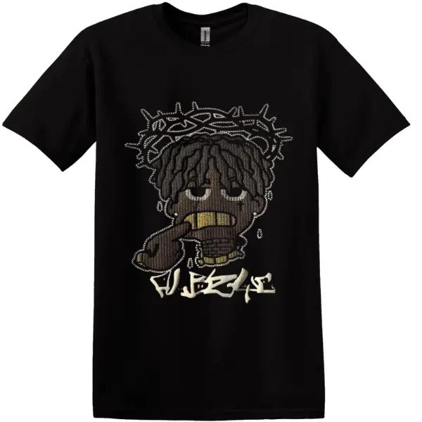 Hip Hop American Fashion Brand Portrait Short Sleeve T-Shirt, Hoodie, Sweatshirt S-3XL, Streetwear & Underwear