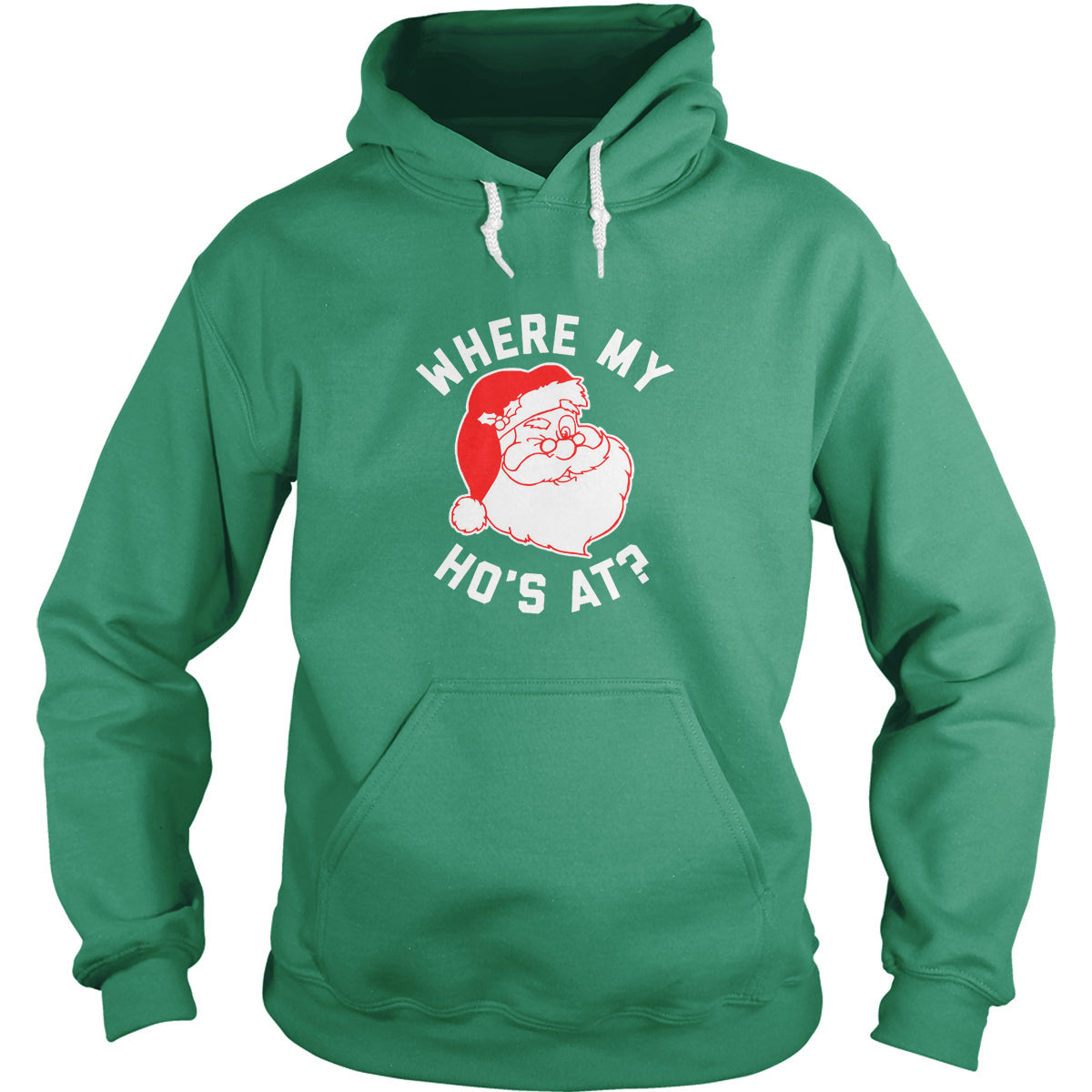 Ho Ho Ho Christmas Hoodie