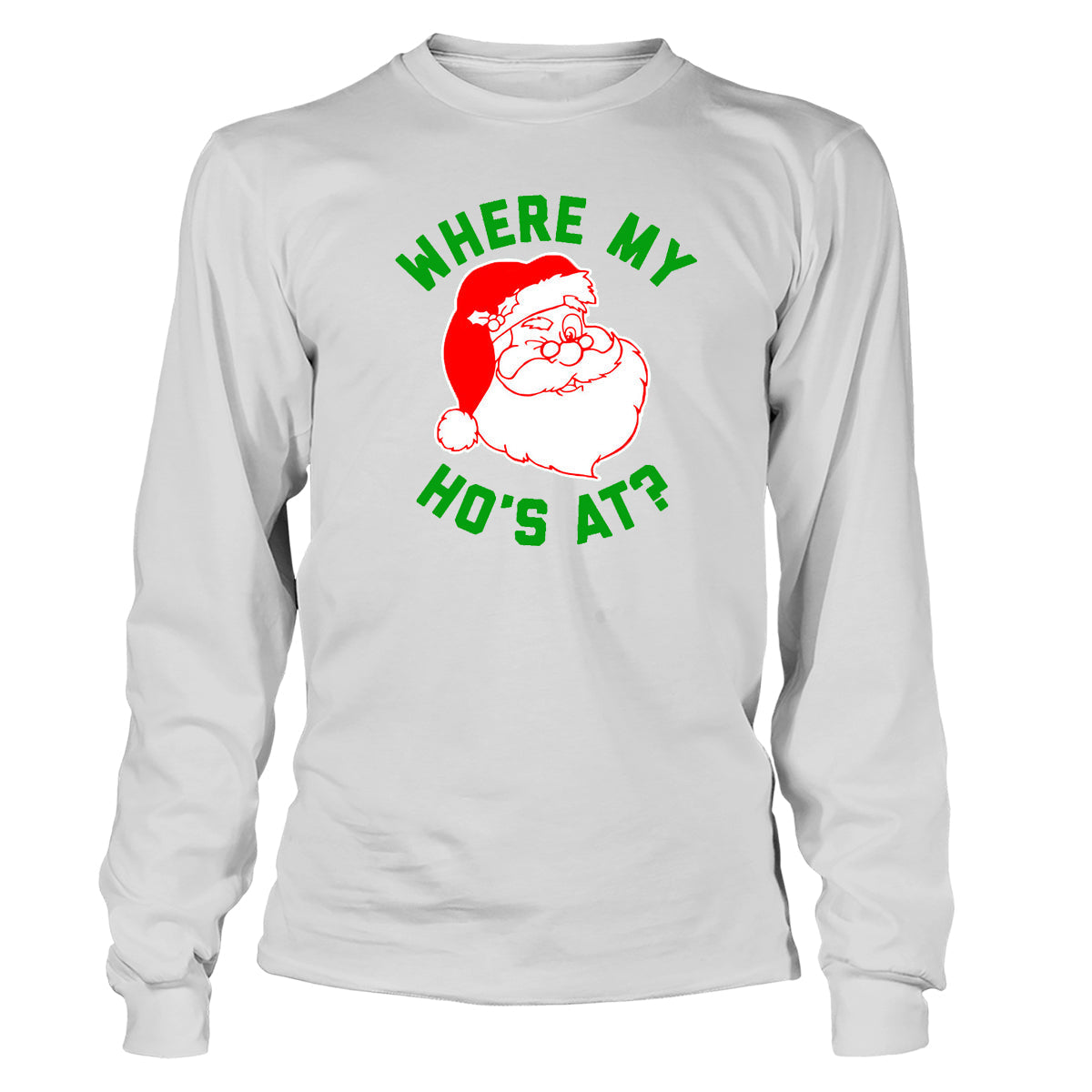 Ho Ho Ho Christmas Long Sleeve
