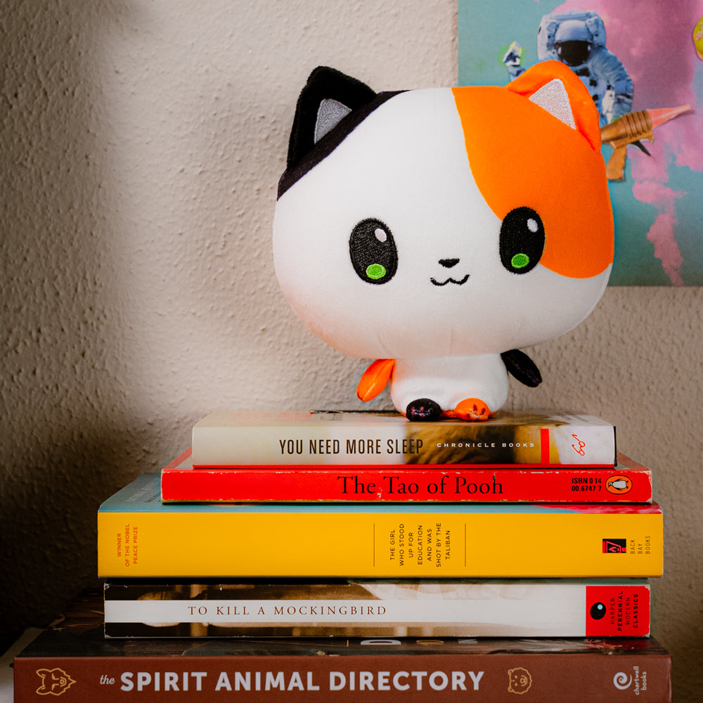 Cloudheads: 5" Calico Cat (Honeybean)