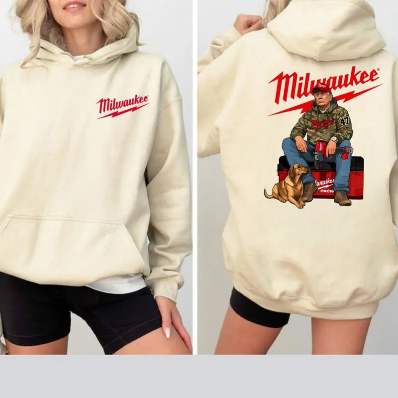 Milwaukeee Trummm Camo Unisex T-shirt/Sweatshirt/Hoodie