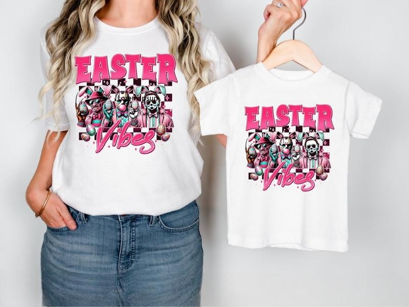 Horror Movie Easter Shirt, Easter Vibes Horror Shirt, Prepare To Dye Killer Shirt, Happy Easter Day Shirt, Easter Egg Shirt, Funny Easter Shirt