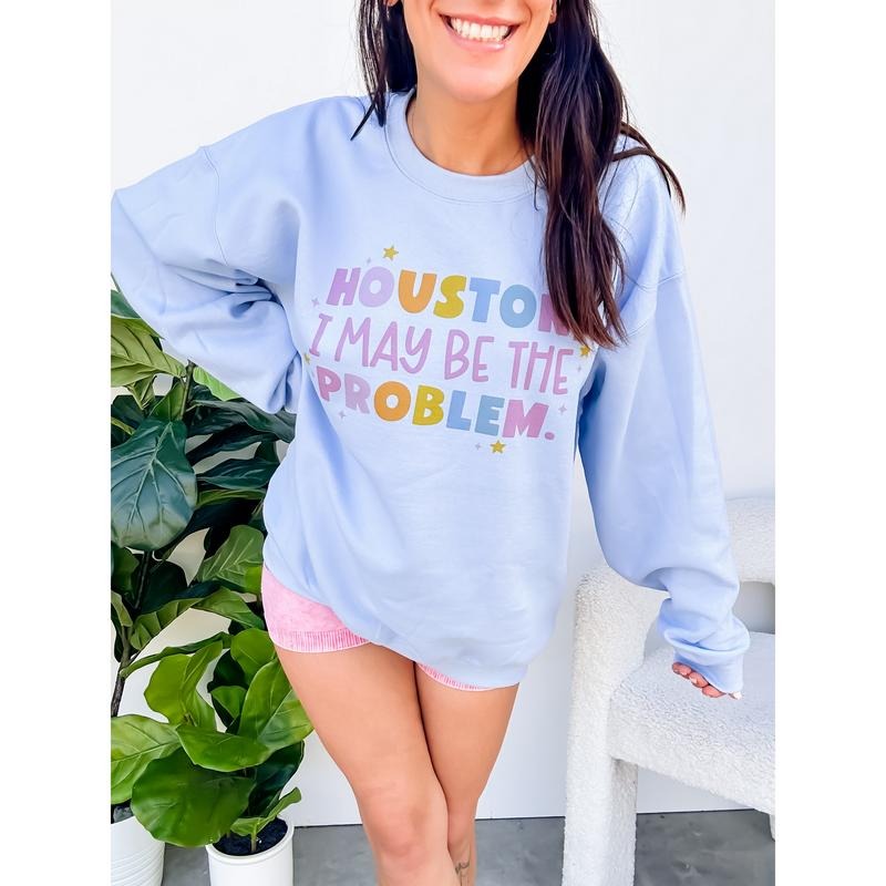 I May Be The Problem Graphic Top