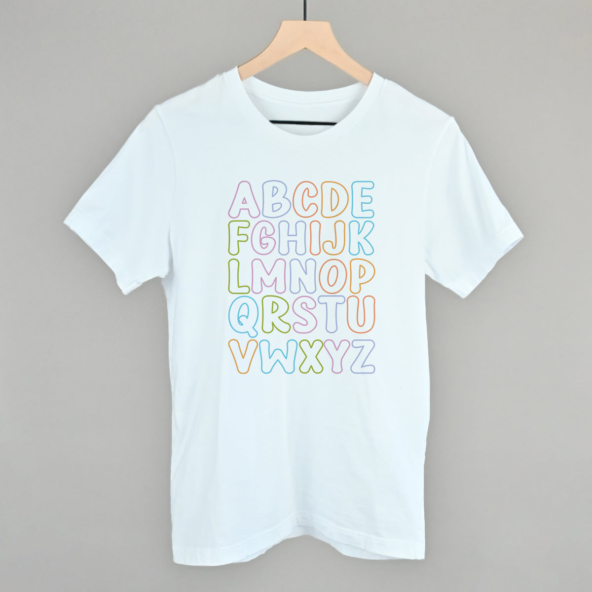 Pastel Alphabet