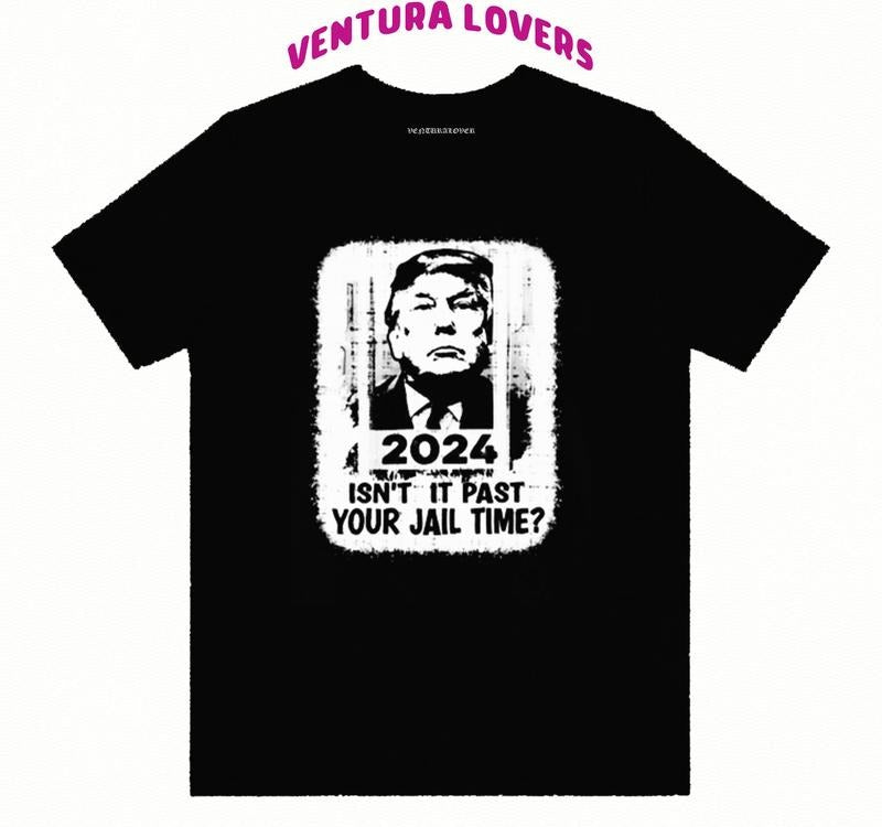 Isn't it past your jail Time Funny sarcastic Quote T-Shirt, Gifts