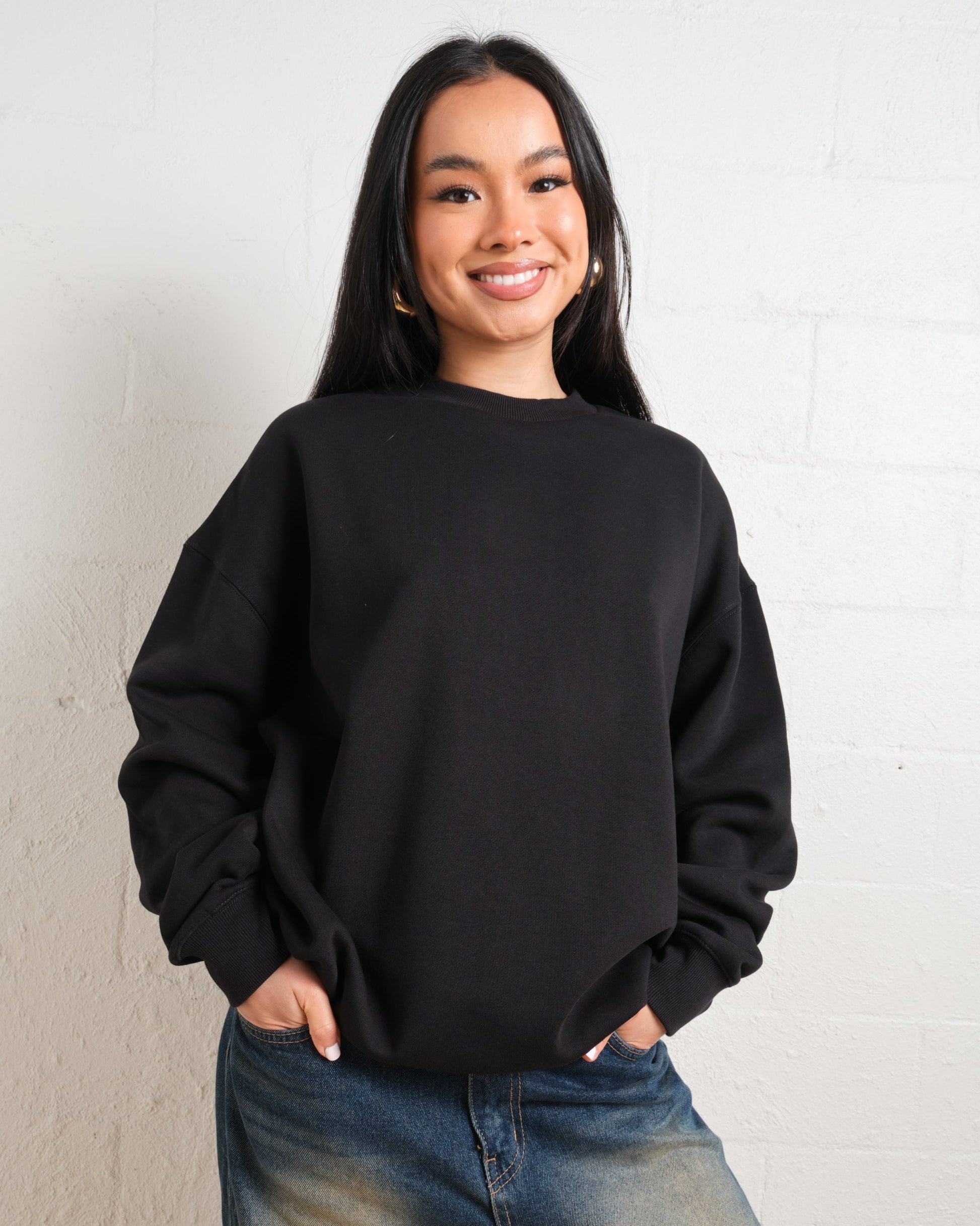Classic Sweatshirt 2 Pack: Black, Charcoal