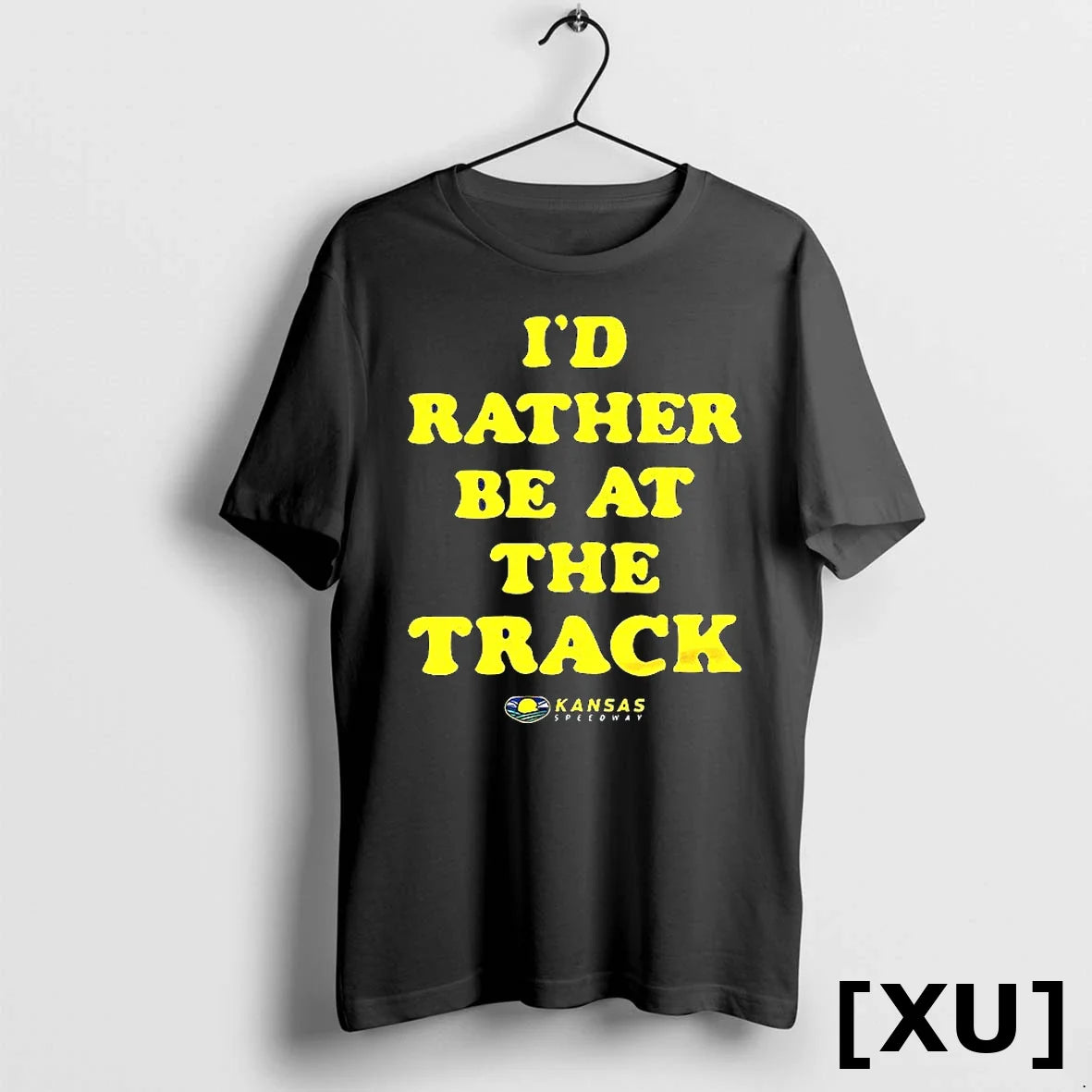 Kansas Speedway Id Rather Be At The Track Tshirts Sweater