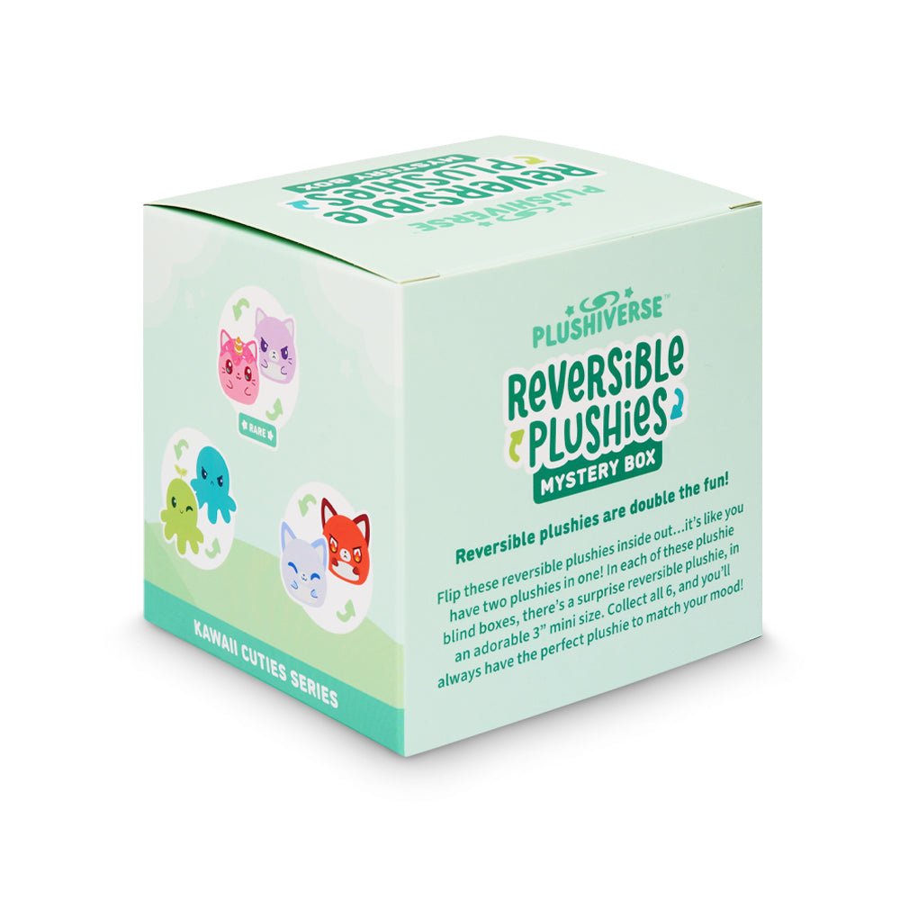 Plushiverse Kawaii Cuties Reversible Plushie Mystery Box