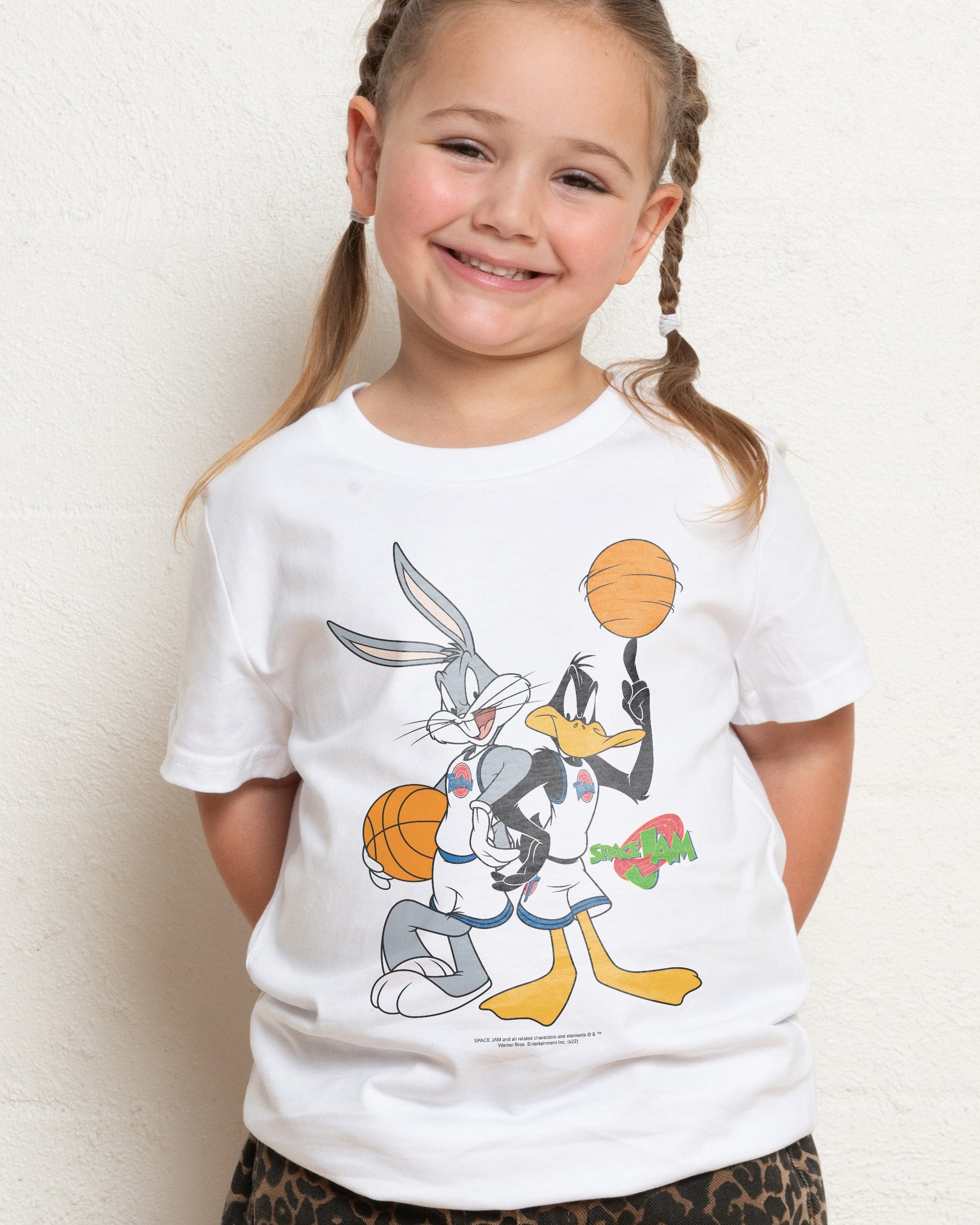 Space Jam Ballers Kids T-Shirt